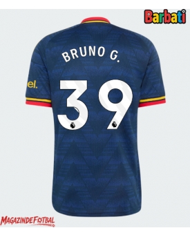 Arsenal Bruno Guimaraes #39 Tricou Fotbal Replică 2026-27 Barbati Deplasare Arsenal Bruno Guimaraes #39 Tricou Fotbal Replică 2026-27 Barbati Deplasare